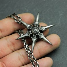 All Seeing Eye Jewelry, Metal Casting Jewelry, Pendants For Men, Gothic Raven, Pagan Necklace, Necklace Gothic, Raven Skull, Magical Jewelry