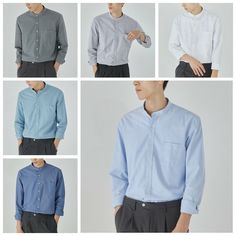 This item is for 1 x Shirt. Please note this is in Asian sizing, smaller than western size e.g. UK, US, AU. Please check the measurements carefully before making a purchase. If you are not sure which size to buy, please provide height and weight, we will recommend a suitable size. Please allow 1-3cm discrepancy due to different measurement method. Material: cotton blend Color: as shown in the pictures Size: S, M, L, XL, 2XL, 3XL S: length 73cm/28.7 in, shoulder 43cm16.9 in, chest 96cm/37.8 in, s Business Casual Blouse, Office Blouse, Plain Shirt, Button Up Long Sleeve, Plain Shirts, Sea Blue, Casual Blouse, Height And Weight, Gray Green