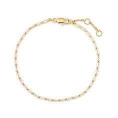 Baguette CZ Tennis Bracelet 18k Gold Bracelet, Bracelet Collection, Tennis Bracelet, Pure Silver, Luxury Jewelry, Gold Vermeil, Anklets, Ring Earrings, Necklaces Bracelets