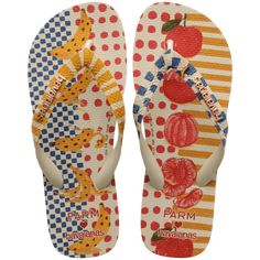 Farm Fair Path Flip Flop | Havaianas Fun Multicolor Flip Flops For Beach Season, Playful Multicolor Flip Flops For Vacation, Playful Adjustable Multicolor Flip Flops, Tropical Style Multicolor Flat Flip Flops, Tropical Multicolor Flat Flip Flops, Adjustable Multicolor Non-slip Flip Flops, Adjustable Non-slip Multicolor Flip Flops, Fun Yellow Flip Flops For The Beach, Fun Yellow Flip Flops For Beach