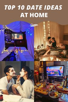 date ideas at home Home Fort Date, Fort Movie Night Date Ideas, Movie Date Ideas Home, Dinner And A Movie Date Night At Home, Anniversary Movie Night Ideas, Movie Night Fort Date Ideas, Indoor Dinner Date Ideas, Movie Dates At Home, Date Night Ideas At Home Romantic Decor