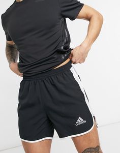 adidas Running M20 7 inch shorts in black | ASOS Spray On Jeans, Slim Joggers, Shorts For Men, Training Shorts, Active Wear Shorts, Sports Shorts, Saved Items, Sleeveless Tshirt