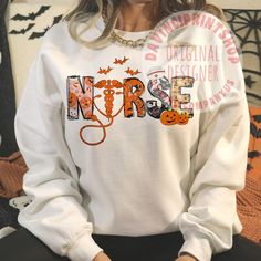 Nurse Halloween Shirt  Halloween Shirt  Halloween Shirt Design  Nurse Shirt  Pumpkin Shirt  Spooky Shirt  Sublimation Design  Shirt sublimation  retro Easy 30 day return policy Nurse Halloween Shirt, Shirt Sublimation Design, Halloween Shirt Design, Nurse Halloween, Shirt Sublimation, Halloween Nurse, Nurse Shirt, Pumpkin Shirt, Young T