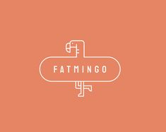 the logo for fatmingo, an online store that sells food and drink items