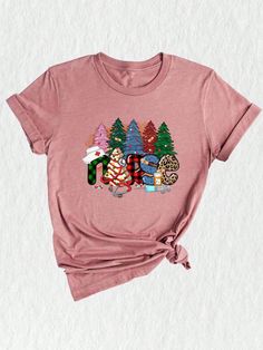 Welcome to the most festive part of our store! Your eyes have landed on our delightful nursing T-shirt, a must-have piece in every nurse's holiday wardrobe. This cute Christmas tee is not just a shirt, it's a celebration of the noble nursing profession, designed to bring holiday cheer to your workplace or Nurse Christmas Tee. Our Xmas Nurse Shirt features an adorable Stethoscope Shirt, intricately crafted to form a heart symbol. It's a fun and festive nod to your Nurse Life Shirt, designed to add a sprinkle of Christmas spirit to your daily routine. This nurse heart t-shirt comes in a range of sizes to ensure a perfect fit. As a special feature, the Stethoscope Nurse is printed with high-quality, durable ink, ensuring it remains vibrant and intact even after multiple washes. This medical C Candy Cane Shirt, Christmas Pajama Party, Snowman Shirt, Coquette Christmas, Christmas Party Shirts, Cute Christmas Shirts, Bow Shirt, Cheer Shirts, New Years Shirts