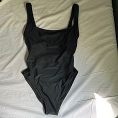 Super Cute, Just Realized I’m A Prude And Like My Butt Completely Covered Black Scoop Neck Bodysuit For Summer, Black Scoop Neck Bodysuit For Beach, Black Sleeveless Casual One Piece, Casual Black Sleeveless One Piece, Casual Black Sleeveless One-piece, Casual Black Bodysuit For Poolside, Madewell Swimsuit, Tie Dye Swimwear, Pink One Piece