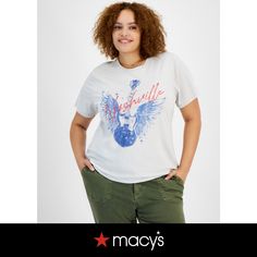 in stock Trendy Plus Size Clothing, Trendy Plus Size, Vintage Tshirts, Nashville, Plus Size Outfits, In Store, Pick Up, Buy Online, Plus Size