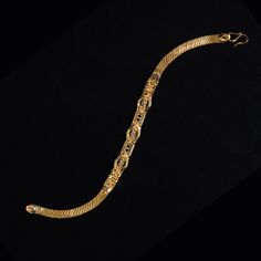 Pure Gold Mc Chain Cartier Braclet 10g Cartier Bracelet, 22 Carat Gold, Classic Earrings, Gold Alloys, Timeless Accessories, Red Stone, Pure Gold, Link Bracelets, Cartier