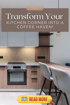 Elevate your mornings with a chic coffee station! Discover tips for arranging mugs, coffee beans, and accents that exude a café-like charm at home. Perfect for small kitchens or dedicated coffee corners.