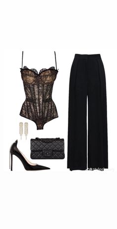 Lookbook Outfits Party, Classy Outfit Night Out, Bar Outfit Night Black Women, Black Summer Outfits Classy, Seductive Style Outfit, Elegant Night Out Outfit Classy, Romantic Essence Style, Classy Bar Outfit, Party Outfit Classy