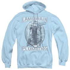 Three Stooges, The Lamebrain Plumbing - Pullover Hoodie Pullover Hoodie The Three Stooges Three Stooges, The Three Stooges, Mens Hoodie, Black White Red, Colorful Hoodies, Hoodie Design, School Work, Unisex Design, Pastel Pink