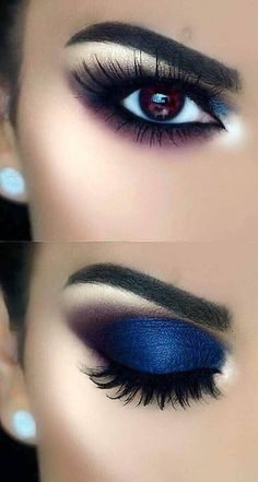 Glamour Eye Makeup, Makeup Looks Ideas, Eye Makeup Looks, Makeup Lessons