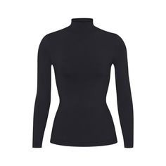 Layered Turtleneck, Turtleneck Top, Black Turtleneck, Cute Fall Outfits, T-shirts & Tank Tops, Cotton Tank Top, Turtle Neck Top, Base Layer, Second Skin