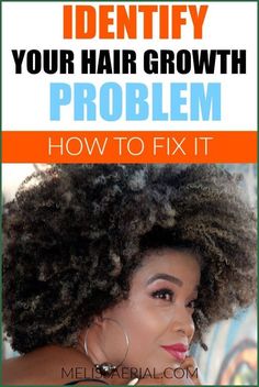 Bonus: Use a hair growth serum with peppermint oil to stimulate hair growth. #haircare #hair #hairfall Natural Hair Length, Haircare Tips, How To Grow Eyebrows, Homemade Hair