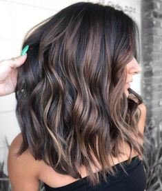 Blond Balayage, Hair Color Light Brown, Short Hair Balayage, Brown Blonde Hair, Haircut For Thick Hair