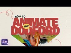 How To Animate Like Dodford (After Effects Tutorial) - YouTube Ae Tutorial, Adobe After Effects Tutorials, Motion Graphics Typography, Motion Graphics Tutorial, Effects Animation, Adobe Tutorials, After Effect, Motion Design Video, Photoshop Tutorial Design