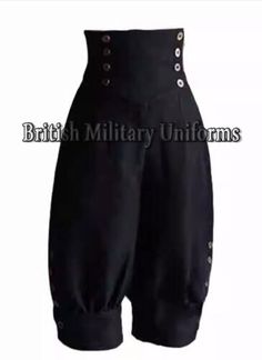 ad eBay - Find many great new & used options and get the best deals for New Womens Black Pirate Pants Medieval Renaissance Viking Riding Breeches Pants at the best online prices at eBay! Free shipping for many products! Pirate Trousers Women, Viking Pants Woman, Black Baggy Pants Women, High Waisted Victorian Pants, Pirate Pants Women, Fantasy Traveling Clothes, Medieval Leggings, Fantasy Pirate Outfit, Women Lederhosen