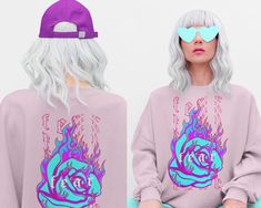 Vaporwave clothes - Unisex vaporwave sweater, japanese kanji shirt, synthwave style, cyberpunk clothing, cyberpunk clothes, harajuku shirt, korean streetwear, vaporwave art, vaporwave shirt, vaporwave clothing, korean fashion, plus size kawaii sweater, japanese streetwear, pastel sweatshirt, pastel sweater, kawaii clothes, harajuku sweatshirt, comfort colors, aesthetic crewneck, japanese artwork. Ideal for any situation, a unisex heavy blend crewneck sweatshirt is pure comfort. These garments ar Trendy Purple Sweatshirt With Graphic Print, Pink Harajuku Sweatshirt With Anime Print, Pink Oversized Harajuku Sweatshirt, Oversized Pink Harajuku Style Sweatshirt, Oversized Pink Harajuku Sweatshirt, Pink Sweatshirt With Screen Print For Streetwear, Pink Y2k Sweatshirt With Graphic Print, Pink Y2k Graphic Print Sweatshirt, Pink Y2k Style Graphic Print Sweatshirt