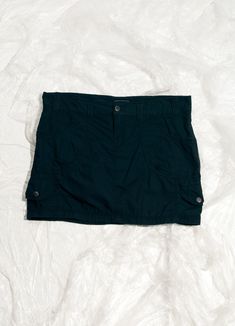 This gorpcore Y2K vintage skirt will make you the hippest hiker in town. With its middle rise and cargo style, you'll look like you're ready to conquer both the fashion world and the great outdoors. Features: - four pockets - zip closure - 100% cotton Every item we manage is cleaned and, when necessary, repaired, ensuring it arrives to you in top condition. Size: XXL / US 12 / UK 16 / IT 48 Other size info: Labelled size: L Measurements:  waist: 100 cm / 39.0" length: 45 cm / 17.6" Fabric: cotto Vintage Gorpcore, Style Cargo, Cotton Gifts, Vintage Rock, Cargo Style, Cargo Skirt, Fashion World, Skirts With Pockets, Vintage Skirt