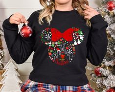 Disney Xmas Sweaters, Christmas Latte, Duck Christmas, Disney Christmas Jumper, Animals Christmas, Christmas Duck, Funny Christmas Sweaters, Lover Sweatshirt, Woman Shirt