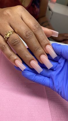 Pink Beige Nails Acrylic, Short Classy Nails Dark Skin, Short Acrylic Nails Square Dip Powder, Gray Pointy Nails, Gel Overlay Nails Long, Short Narrow Square Acrylic Nails, Classy Full Set Nails, Cute Simple Tapered Square Nails, Pink Undertone Nails