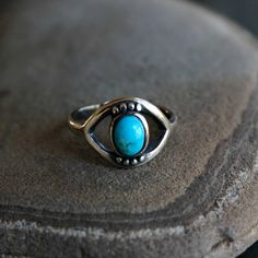 "This fine sterling silver ring features genuine gemstone. Adjustable ring band allows you to wear it on any finger or stack with others. 100% Solid 925 sterling silver Genuine White Agate / Turquoise Handcrafted Size: adjustable band, fits all sizes * By Sowell Jewelry. Stamped with \"925\" and \"SJ\" Official site: www.sowelljewelry.com SUBSTANTIAL PACKAGING: To ensure our packaging is as eco-friendly as possible, we only use recyclable materials such as paper and cardboard." Rose Gold Engagement Ring Set, Ruby Wedding Rings, Wedding Unique, White Gold Diamond Engagement Ring, Band Fits, Ring Turquoise, Recyclable Materials, Engagement Ring White Gold, Ring White Gold