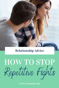 How to stop repetitive fighting tools to hep reduce couple's fightings. Marriages Seperation Marriage, Relationship Communication, Couple Advice, Conversation Starters For Couples, Communication In Marriage, Online Marriage, Communication Tips, Marriage Therapy