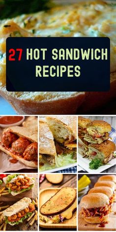 Warm up on cold days with these delicious hot sandwich recipes. From classic combinations to creative twists, there's something for everyone! Kaiser Roll Sandwiches, Hot Sourdough Sandwiches, Great Sandwiches Ideas, Pizza Hut Submarine Sandwich, Hot Sandwiches For Lunch, Hot Lunch Sandwich Ideas, Specialty Sandwich Recipes, Easy Hot Sandwiches For A Crowd, Best Sandwiches Ever