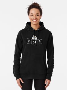 "Science Gift- cats lover gifts" Pullover Hoodie by disinnit | Redbubble Korean Hoodies, Shirt Over Hoodie, Korean Hoodie, Mind Psychology, Sarcasm Funny, Goth Outfit, Red Pullover, Wear Red, Sweatshirt Outfit