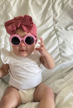 These baby sunglasses with their sweet floral design will have your baby girl ready for some fun in the sun! Fits babies and toddlers. Provides 400 UV protection! Free Nursery Printables, Baby Sunglasses, Flower Sunglasses, Baby Pics, Order Confirmation, Nursery Printables, Sweet Floral, Fun In The Sun, Baby Pictures