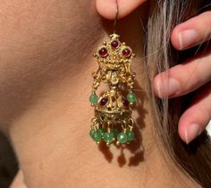 Turkish Jewelry, Chandelier Earrings, Gift Giving, Handmade Earrings, Earrings Handmade, Dangle Drop Earrings, Ships, Drop Earrings, Gifts