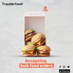 Traveler Food Travel In India, Food Order, Restaurant Social Media, Fresh Meals, Ads Creative Advertising Ideas, Train Railway, Desain Editorial, Social Media Advertising Design