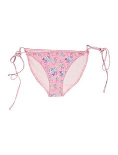 LoveShackFancy BottomsPinkFloral PrintSash-Tie Closure at SideSwimwear is final sale and is not returnable. Loveshackfancy Swimwear, Final Sale, Print Patterns, Floral Print, Floral Prints, Tags, Clothes For Women, Floral, Pattern