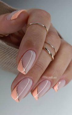 Colorful Nails, Smink Inspiration, Popular Nails, Short Acrylic Nails Designs, Classy Nails, Fancy Nails, Chic Nails, Nail Arts, Acrylic Nail Designs