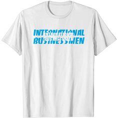 International Businessmen T Shirt Bbc Shirt, Business Man, The United States, United States, T Shirt