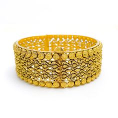 Oxidized Vintage Jali 22k Gold Cuff Traditional Filigree Bangle For Festive Occasions, Traditional Ceremonial Bangle With Filigree, Ceremonial 22k Gold Tilla Bangle, Traditional Filigree Cuff Bangle Bracelet, Traditional Filigree Cuff Bracelet Bangle, Ornate Cuff Bracelet For Weddings And Festivals, Traditional Gold Bangle Bracelet With Intricate Design, Traditional 22k Gold Bracelet With Intricate Design, Gold Cuff Bracelet With Intricate Design For Festivals