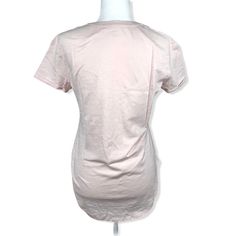 Daily Ritual Jersey Short Sleeve Top V-Neck T-Shirt Size S Women's T-Shirt -New with Tag -Brand: Daily Ritual -Size: S -Material: 100% Cotton -Approximate Armpit to Armpit: 19 Inch -Approximate shoulder to shoulder: 17.5 inch -Approximate Length: 24 Inch(Front) 26 Inch(Back)-Soft fabric -Made in Phillippines Pink Relaxed Fit V-neck T-shirt, Pink V-neck Graphic Tee, Pink V-neck Graphic Tee Top, Casual Cotton V-neck T-shirt, Spring Cotton V-neck T-shirt, Casual Scoop Neck Cotton T-shirt, Scoop Neck Cotton T-shirt For Spring, Cotton Scoop Neck T-shirt For Spring, Spring Cotton T-shirt With Scoop Neck