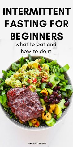 How to: intermittent fasting! Choose the intermittent fasting schedule that is right for you! Intermittent fasting has many health benefits like improved cellular repair, weight loss and better brain and heart health, but you need to be able to stick to it long(er) term. So try it out (make sure it's safe for you first!) and see which intermittent fasting plan works best for your schedule. Foods To Eat When Intermittent Fasting, Intermittent Fasting Times Schedule, Intermittent Fasting 14/10 Schedule, Intermittent Fasting Guide, Intermittent Fasting Schedule, Intermittent Fasting Plan, Intermittent Fasting For Beginners, Fasting For Beginners
