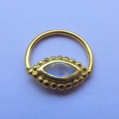 Hey, I found this really awesome Etsy listing at https://www.etsy.com/listing/237812293/moonstone-septum-ring-gold-septum-with Spiritual Round Septum Ring Gift, Spiritual Style Septum Ring Gift, Spiritual Gift Septum Ring, 18g Nose Ring, Ring Septum Piercing, Nose Ring Septum, Gold Septum, Piercing Nose, Septum Jewelry