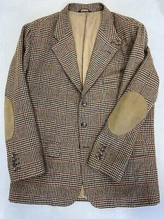 ad eBay - Faconnable Made in Italy Vintage Leather Trim Wool Check Tweed 3-Button Jacket L - Buy Now, click the link (eBay) Brown Tweed Jacket With Single Button, Formal Brown Tweed Jacket With Double Button, Brown Single Button Long Sleeve Tweed Jacket, Brown Tweed Jacket With Notch Lapel And Double Button, Wool Tweed Jacket With Notch Lapel And Buttons, Brown Tweed Jacket With Double Button Closure For Business, Double-breasted Tweed Blazer With Button Closure, Single Button Long Sleeve Tweed Jacket For Fall, Classic Double-breasted Tweed Jacket With Button Closure