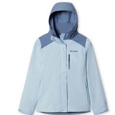 Nwt Pale Blue, Blue Dusk Columbia Women's Puddletown Jacket Size Medium Omni-Tech Waterproof/Breathable Fully Seam Sealed. Attached, Adjustable Hood. Stow-Away Hood. Underarm Venting. Zippered Hand And Chest Pockets. Adjustable Sleeve Cuffs. Drawcord Adjustable Hem. Fabric Shell: Omni-Tech Full-Dull Rip-Stop 2l 100% Nylon. Lining: 100% Nylon 210t Taffeta. Size Med (8-10) Functional Blue Raincoat With Pockets, Blue Functional Outerwear With Detachable Hood, Functional Blue Outerwear With Detachable Hood, Blue Weatherproof Outerwear For Outdoor Activities, Blue Windproof Outerwear For Outdoor Activities, Weatherproof Blue Outerwear For Outdoor Activities, Blue Outdoor Outerwear With Detachable Hood, Functional Blue Outerwear With Adjustable Hood, Blue Fleece-lined Windbreaker For Fall