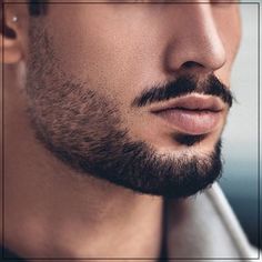 Modern Beard Styles For Men, Medium Length Hair Men With Beard, Hair Styles For Square Faces Men, Goatee With Stubble, Bald With Beard Style, Light Beard Styles For Men, Short Mustache Styles, Faded Beard Styles For Men, Disconnected Goatee