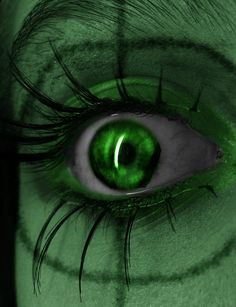 Nightmares Photography, Radioactive Spider, Eyes Without A Face, Green Board, The Human Eye, Eyes Artwork, Green Eye