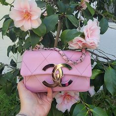 Chanel Quilted Extra Large Logo Pink Crossbody Super Rare Smoke Free, Pet Hypoallergenic Friendly Same/Next Day Shipping Follow Me On Insta Kikipluslulu Chic Pink Everyday Luxury Bags, Chic Pink Shoulder Bag With Cc Turnlock Closure, Pink Shoulder Bag With Cc Turnlock Closure, Chanel Pink Bag, Chanel Handbags Pink, Pink Chanel Flap Bag, Pink Iridescent Chanel Bag, Logo Pink, Chanel Pink