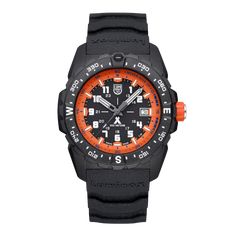 Experience the thrill of adventure with the Luminox Bear Grylls Mountain 43MM Mens Watch XB.3739. This premium timepiece is not just a watch, but a trusty companion that won't let you down in the harshest conditions. Unmatched Ruggedness and Durability Swiss Quartz Movement: The core of this watch is a reliable Swiss quartz movement, known for its precision and dependability. Black PVD Coated Stainless Steel Case: The watch features a black PVD coated stainless steel case that is both shock-resi Police Jewelry, Diving Swimming, D1 Milano, Bear Grylls, Let You Down, Swiss Army, Minerals Crystals, Quartz Movement, Stainless Steel Case