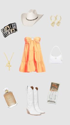 zach bryan concert outfit idea!! Country Dresses Concert, Aesthetic Country Concert Outfits, Keith Urban Concert Outfit, Kacey Musgraves Outfit Concert, Megan Moroney Concert Outfit, Outfit Ideas For Country Concert Summer, Sam Hunt Concert Outfit, Megan Moroney Concert Outfits, Country Outfits For Concerts