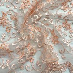 Look no further than Lace USA for the perfect beaded and corded bridal fabric lace for your special event. Our handcrafted, high quality lace material is inlaid with intricate pearls, sequins and beads and is embroidered on 100% polyester net mesh. It's perfect for a wedding dress, evening gown, dance costume or quinceanera dress, and the fabric comes in 5 different color options. Our beaded and corded bridal fabric lace is the best choice for adding a touch of opulence to your special occasion. Quinceanera Crown, Wedding Dress Evening, Corded Lace Fabric, Bridal Lace Fabric, For Wedding Dresses, Bridal Fabric, Dresses Quinceanera, Quinceanera Dress, Corded Lace