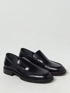 Find PAUL SMITH Flat Shoes on Editorialist. Flat Shoes PAUL SMITH Woman color Black Classic Black Slip-on Leather Shoes, Black Leather Slip-on Shoes For Work, Luxury Black Slip-on Leather Shoes, Black Loafers With Leather Footbed, Medium Width, Paul Smith Shoes, Shoes For Woman, Paul Smith Women, Black Flat Shoes, Black Flats Shoes