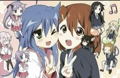 2048x1152 Wallpapers, Konata Izumi, Slice Of Life Anime, 2000s Anime, Moe Anime, K On, Lucky Star, 그림 그리기, Otaku Anime