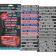 the ultimate tool set includes two different tools